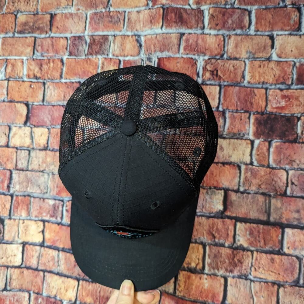 Black Colorado Trucker Hat - Picture 7 of 8